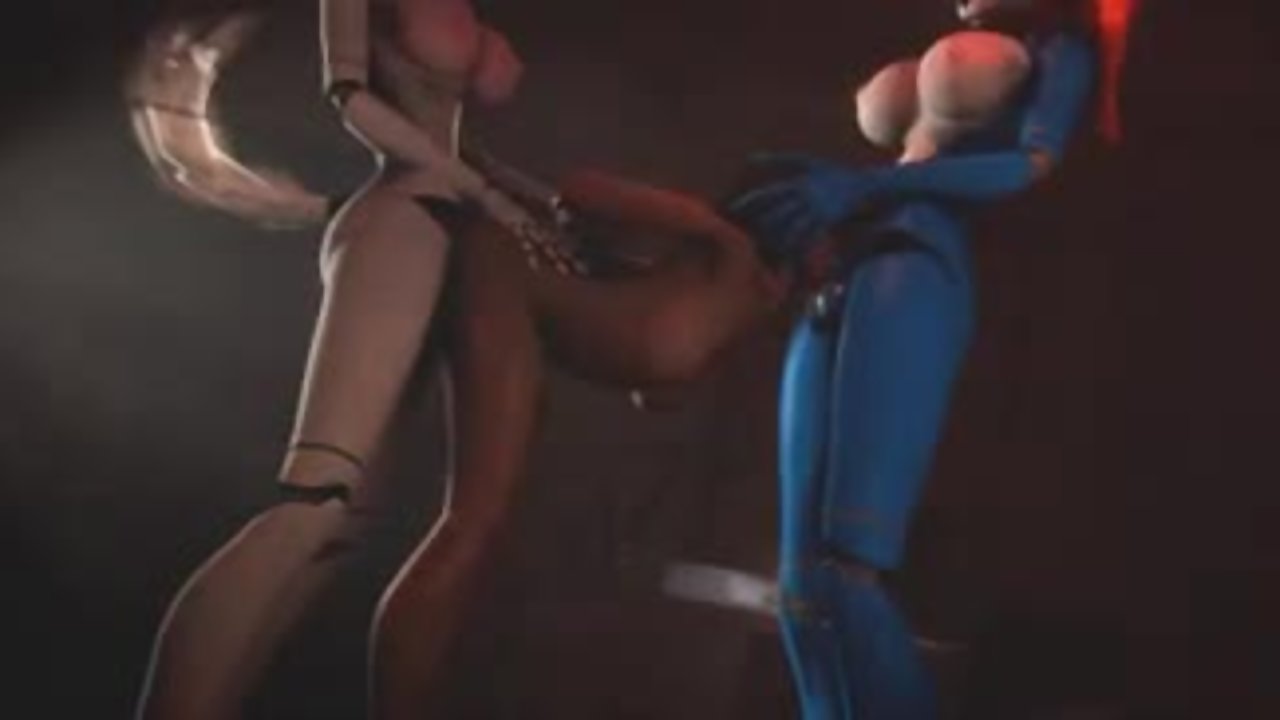 Girl Gets Fucked By Animatronic Furries