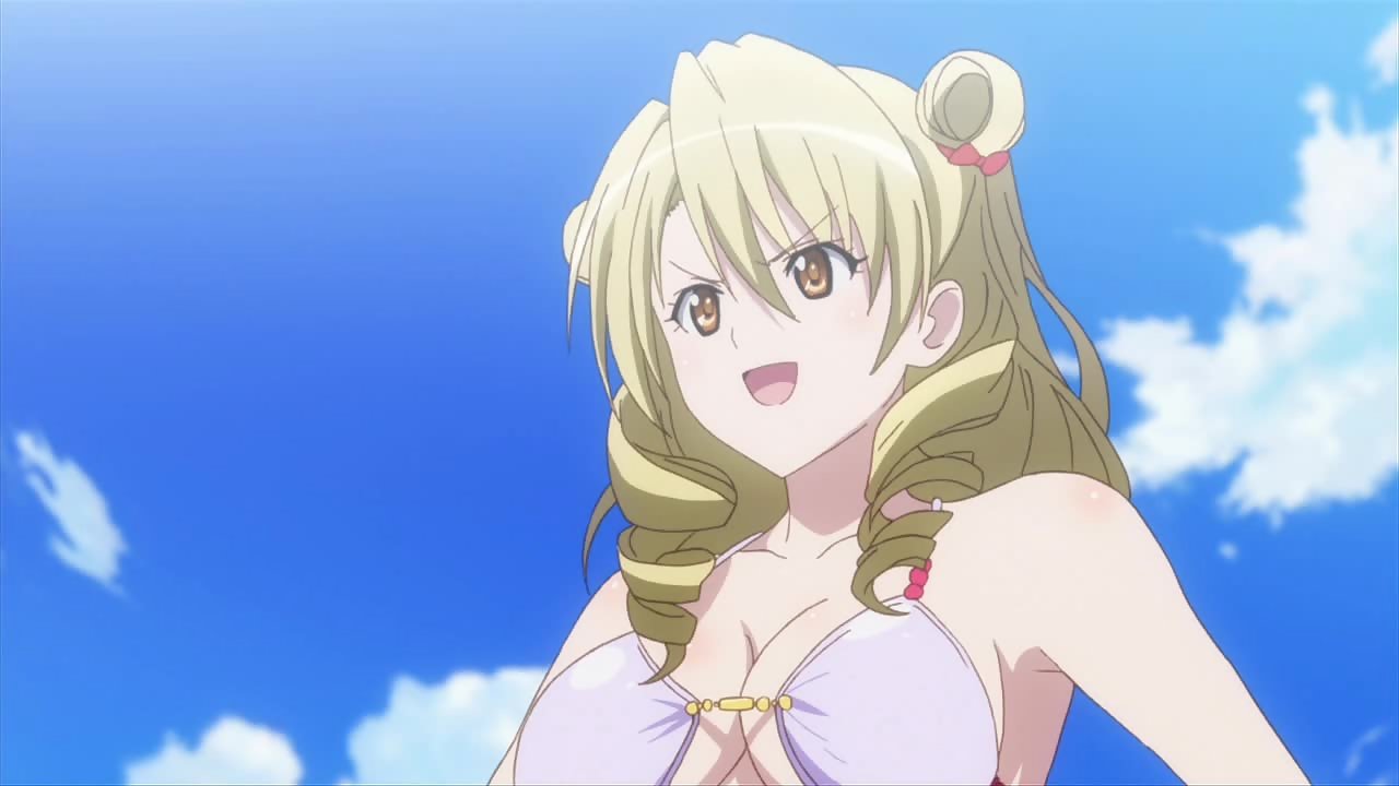 To Love Ru – Season 2 – German Dub – All Fan Service Scenes
