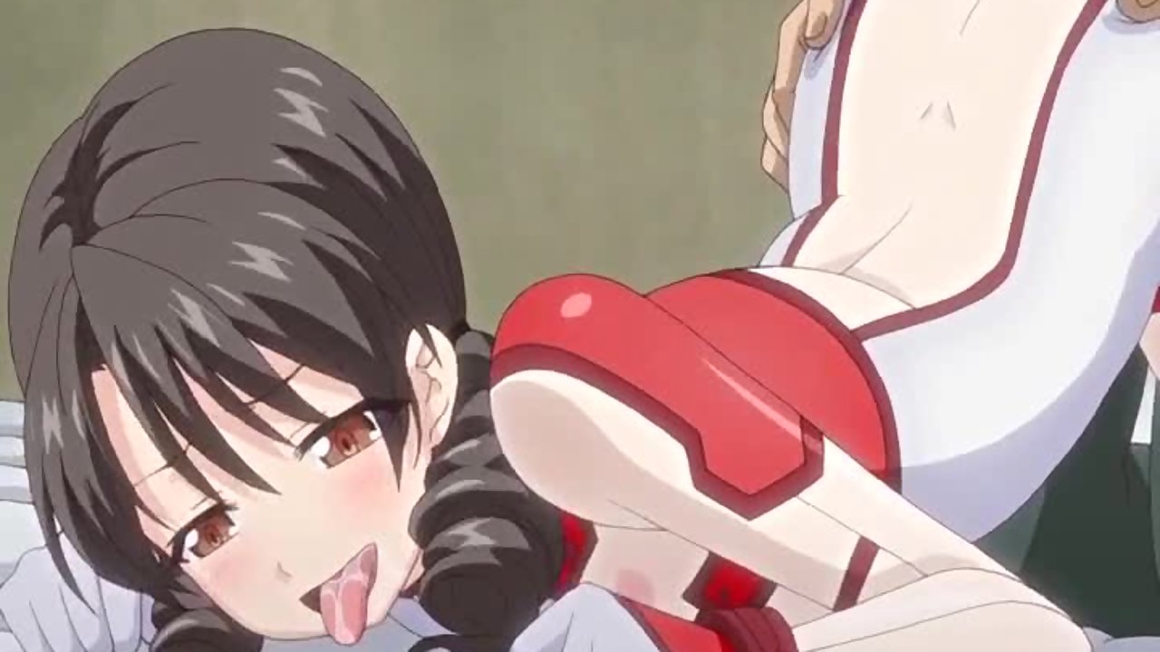 Little Landlady 4 – Naughty Anime Landlord Lady Fucks In Flight Uniform