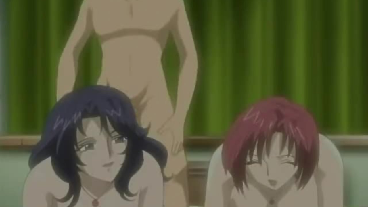 Sleazy Mother 3 – Masaru Has A Taboo Threesome With Anime Aunt And Stepmom