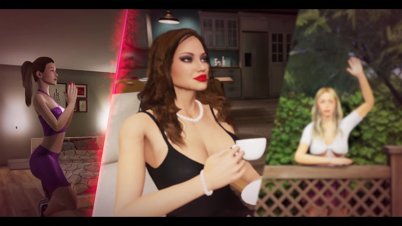 Taste Of Seduction Video Game Trailer