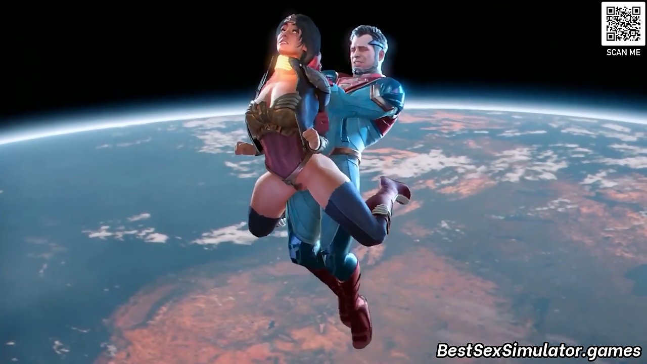Superman And Friends Fuck In 3D Porn Compilation