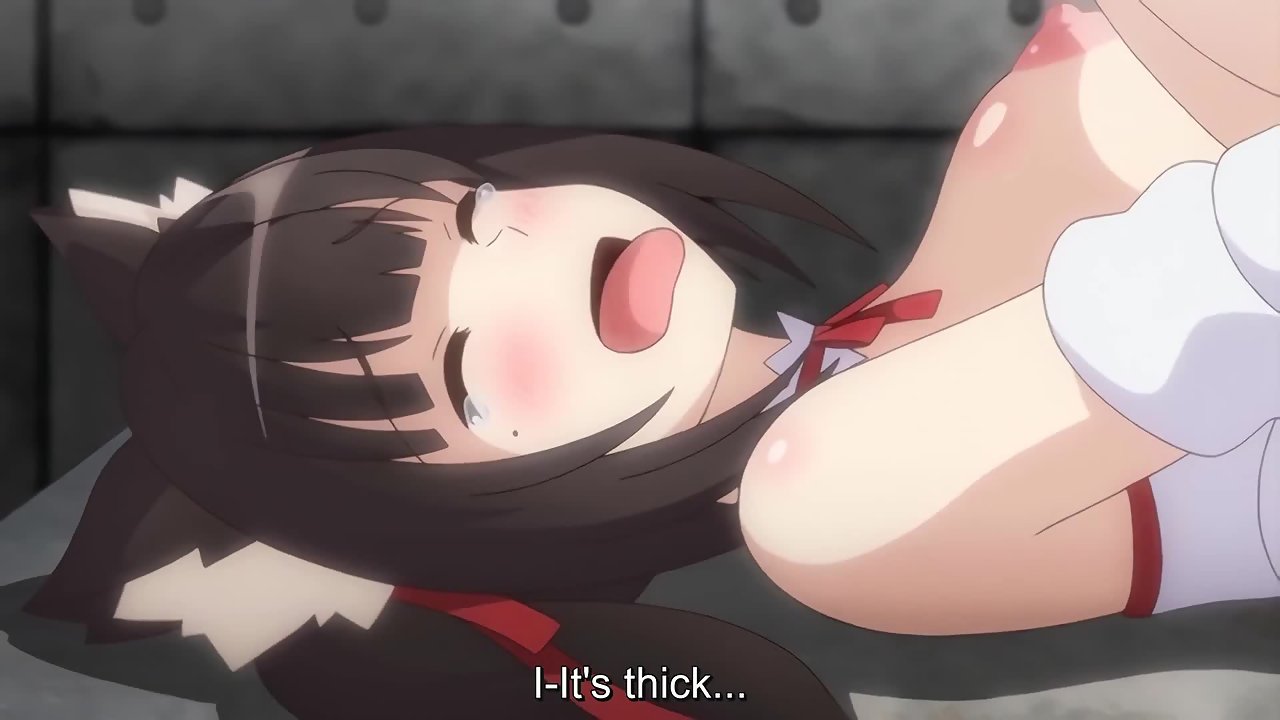 Cosplay Change 2 – Cute Catgirl Gets A Huge Vibrator Shoved Up Her Asshole While Handcuffed