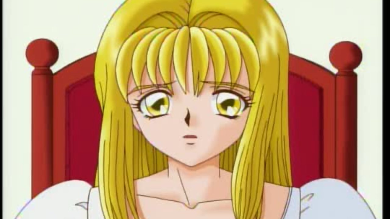 Hot Cartoon Blonde Is Masturbating In Public