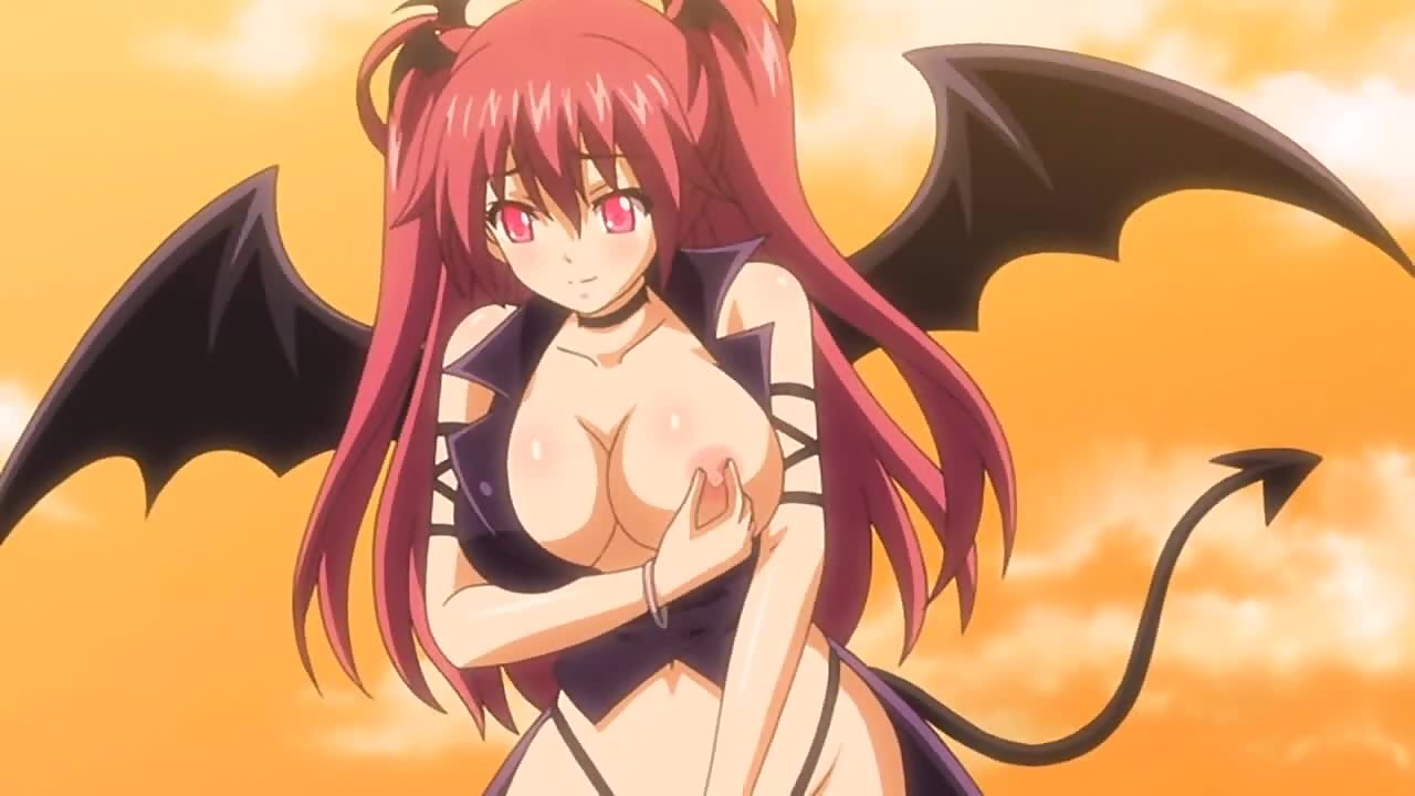 Nuki Doki! Revolution 1 – Pervy Hentai Succubus Mind Controls Students To Fuck In Public
