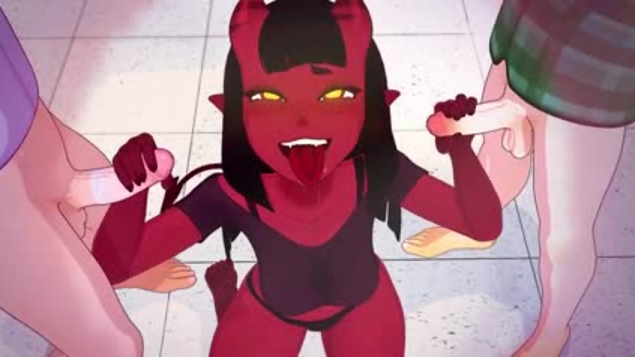 Meru The Succubus 2 – Demon Schoolgirl Fucks The Virgin Nerds Of The Chess Club