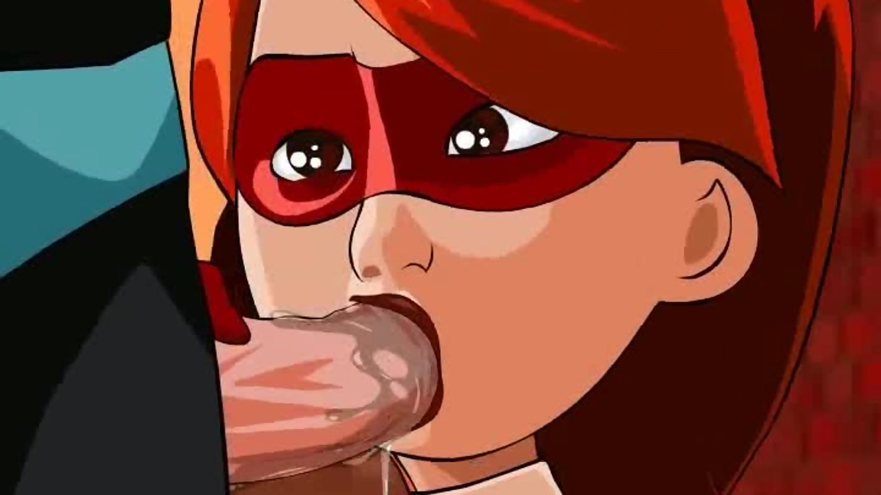 Mr. Incredible Face Fucks Elastigirls Very Forgiving Mouth