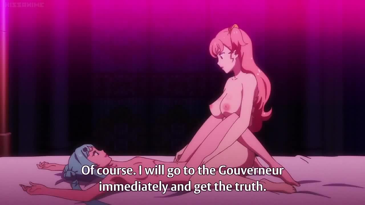 Hot Lesbian Babes Fight In Bed Before Turning In To Weapons Of Destruction