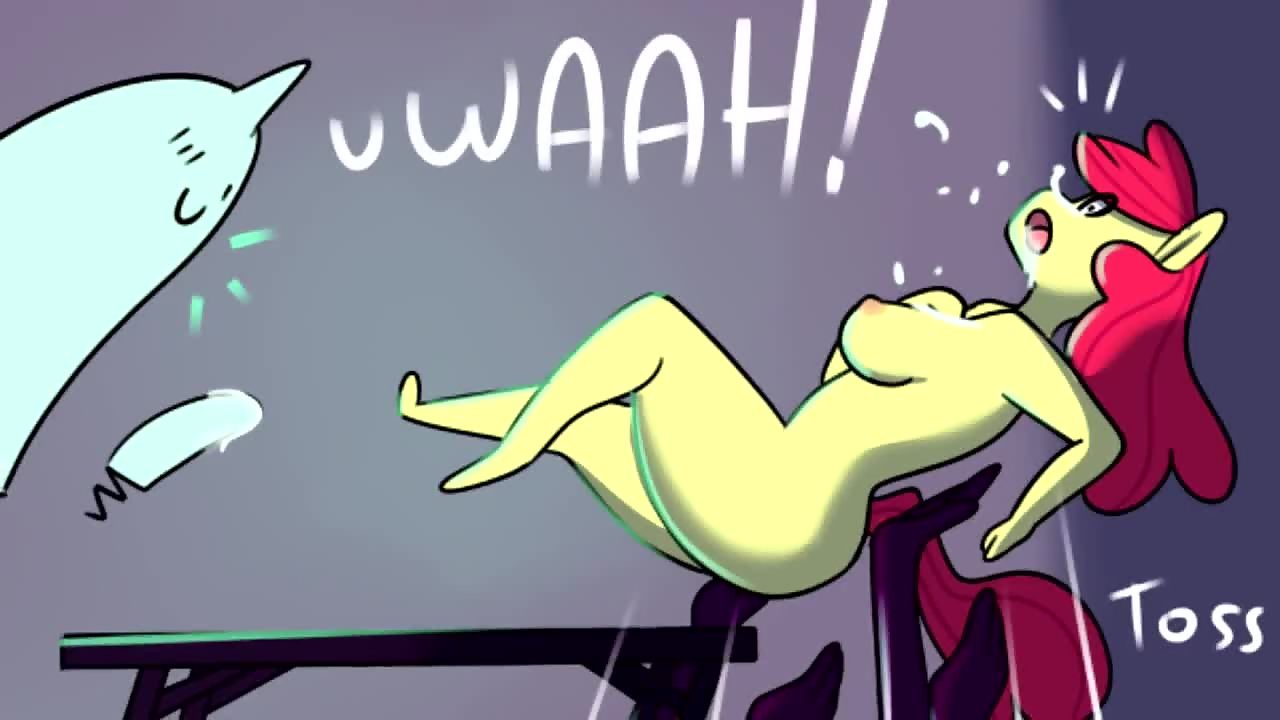 Hentai Pony Gets A Dildo Slammed In To Her Cunt
