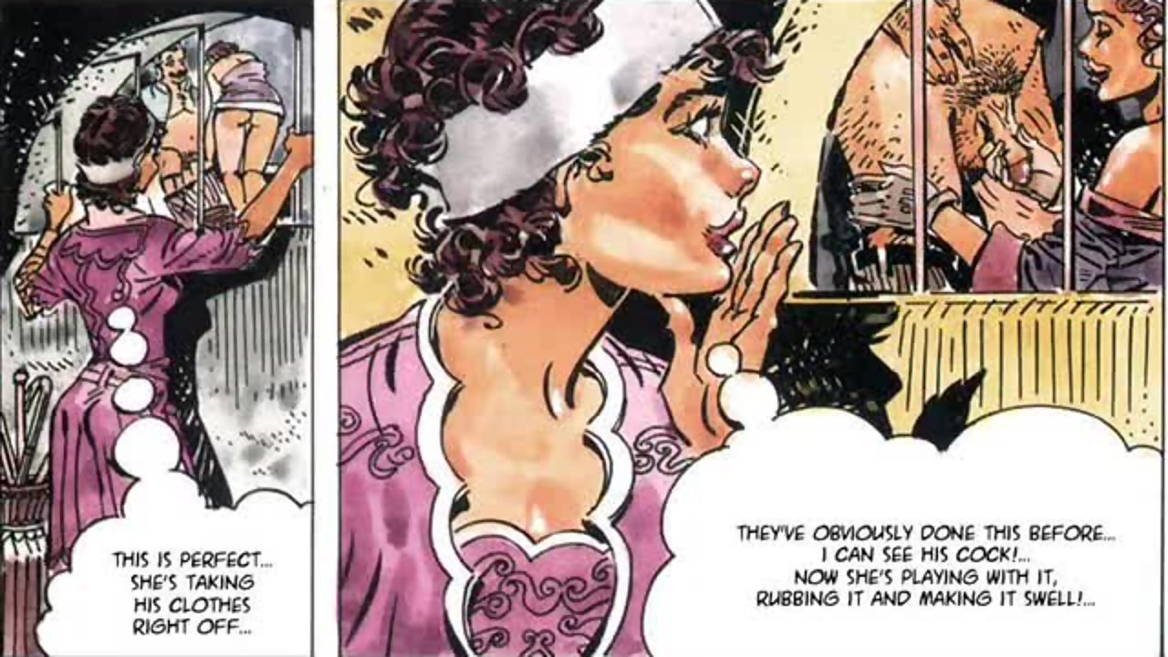 2D Comic – Pussy Playing Is The Only Way To Masturbate