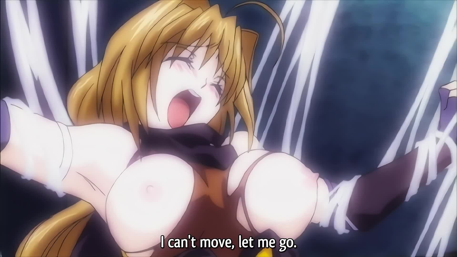 Beat Blades Haruko 1 - Female Hentai Hinja Is Gangbanged By Monster And Entourage