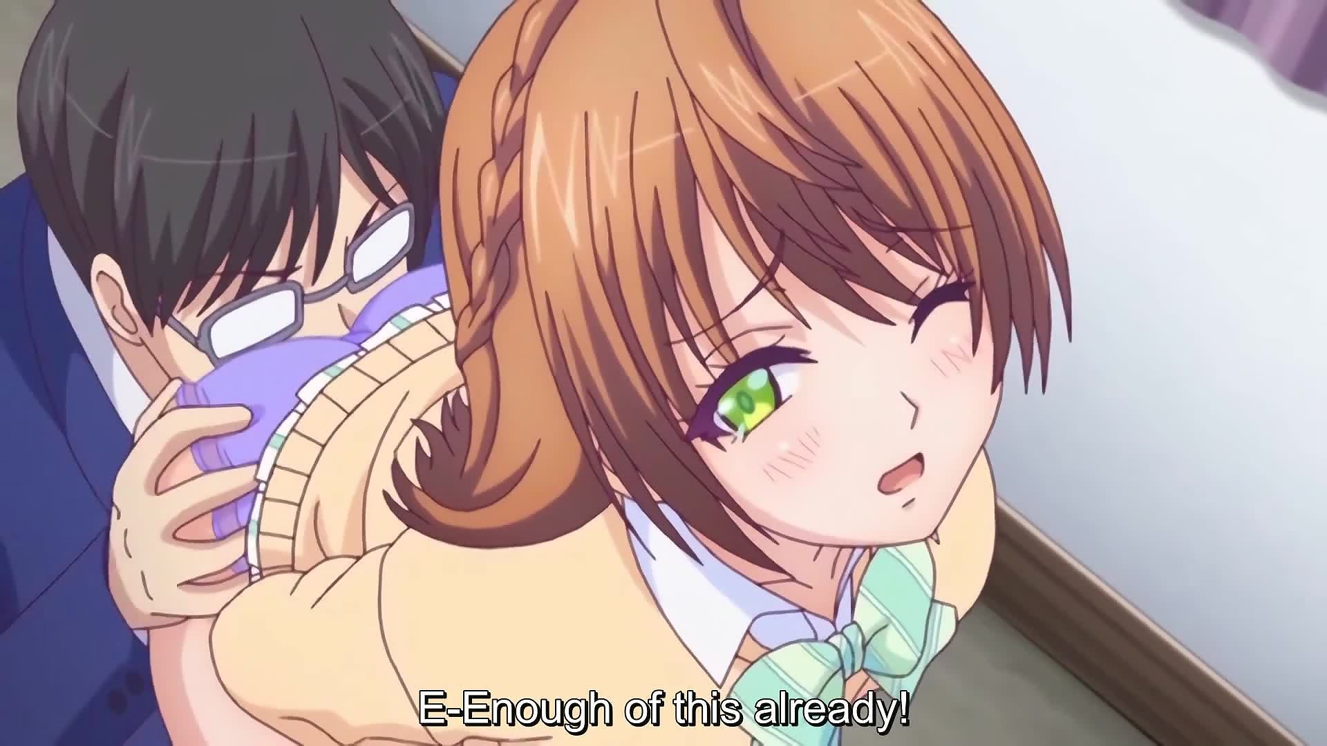 Confession... 1 - Blackmailing Hentai Teacher Pounds Schoolgirl'S Pussy