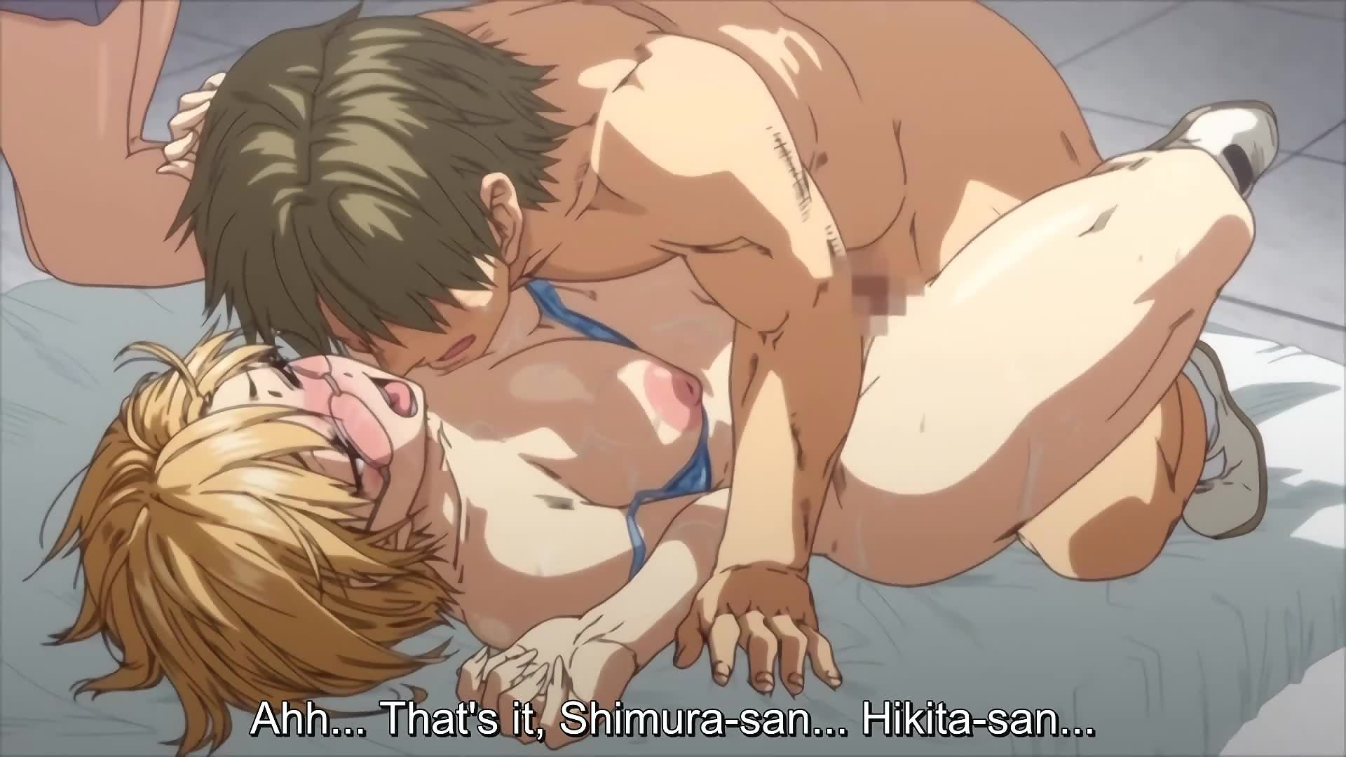 Harem Cult 4 - School President Gets Fucked In Hentai Schoolgirl Orgy