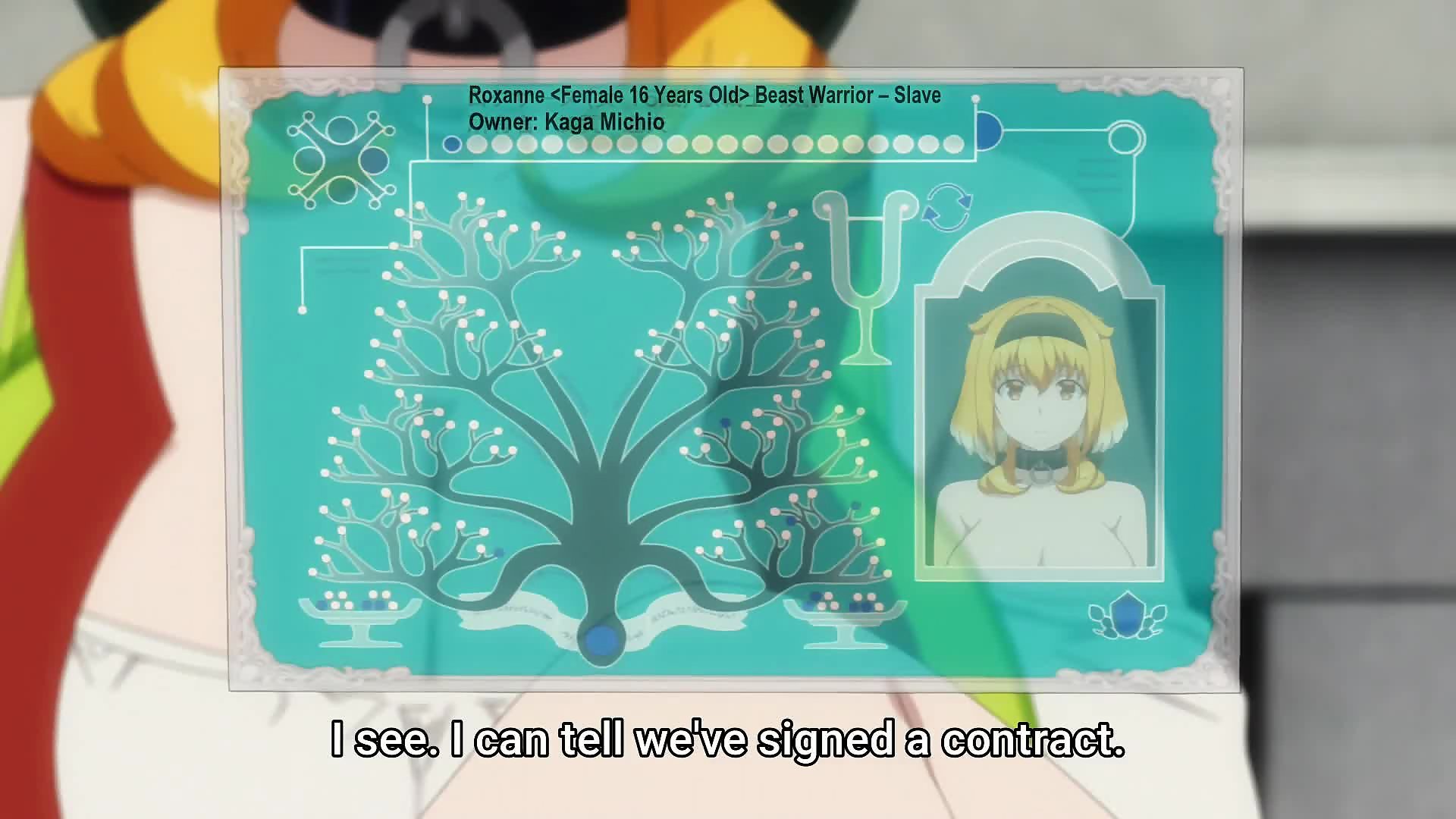 Harem In The Labyrinth Of Another World (Uncensored) S1E3 - Ecchi Anime - Buying Harem Girls