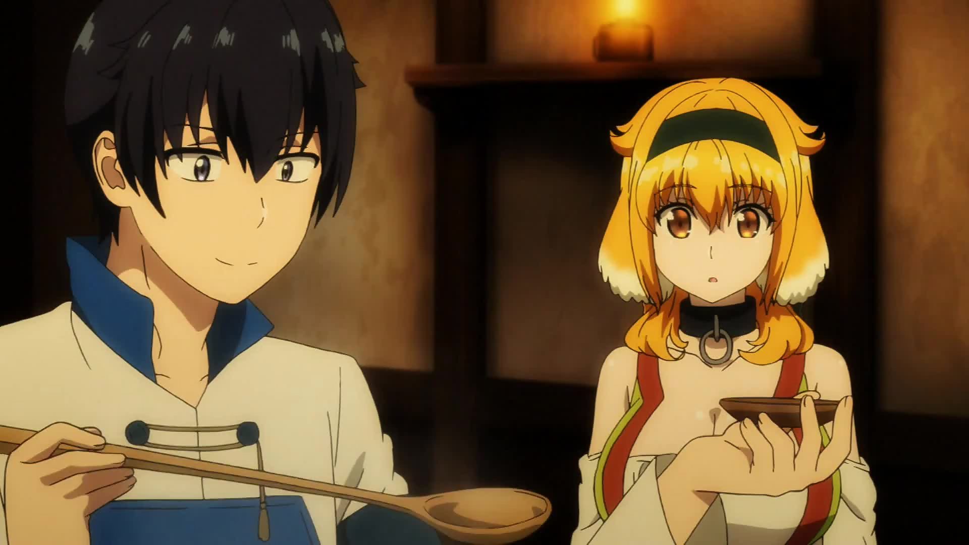 Harem In The Labyrinth Of Another World (Uncensored) S1E9 - Ecchi Anime - Kill Monsters Fuck Babes