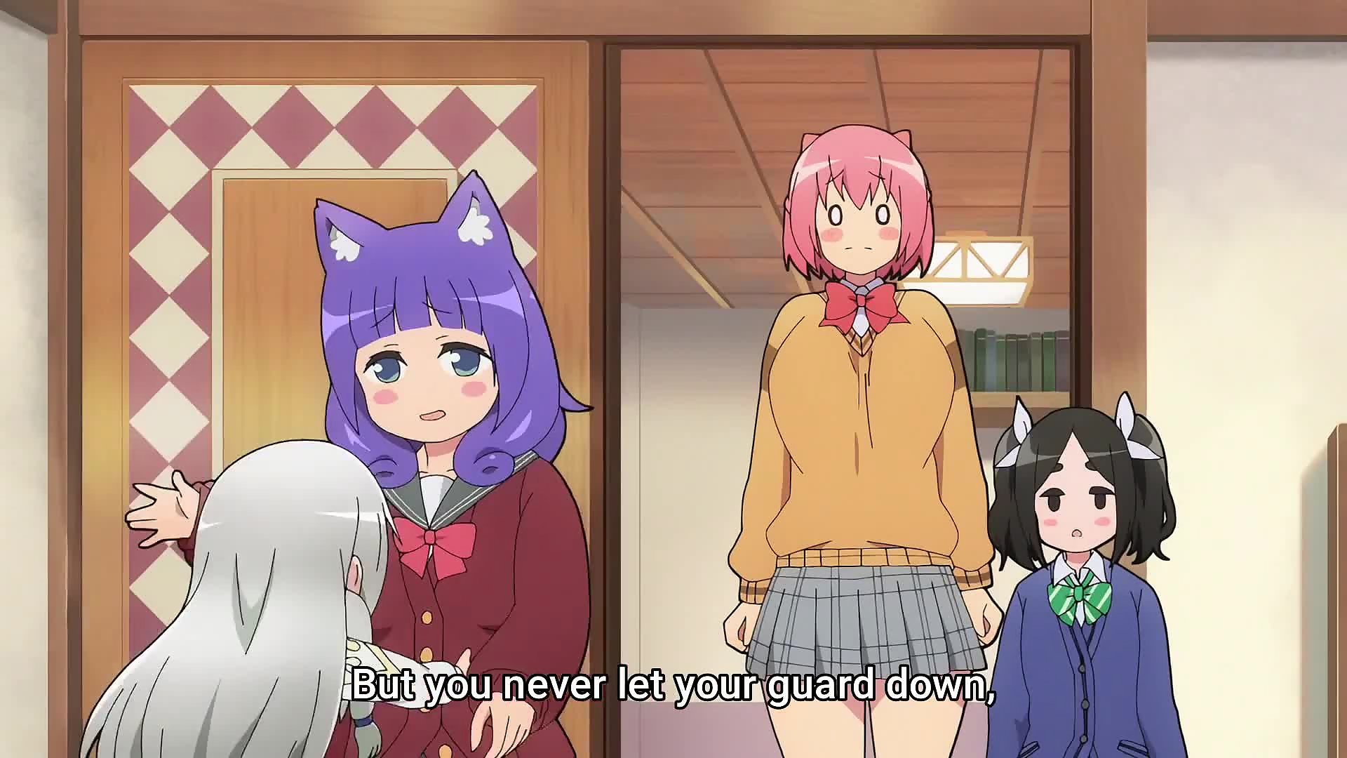Immoral Guild (Uncensored Ecchi) 12 - Busty Anime Warrior Girls Covered In Soup