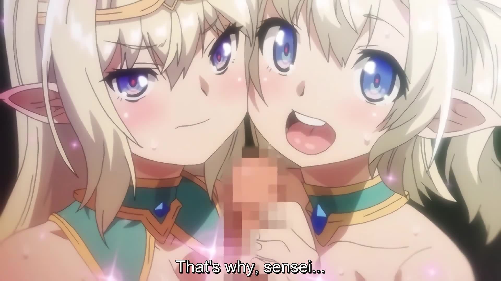 Lewd Elf Exploration 2 - Hentai Elf Mom And Daughters Get Impregnated