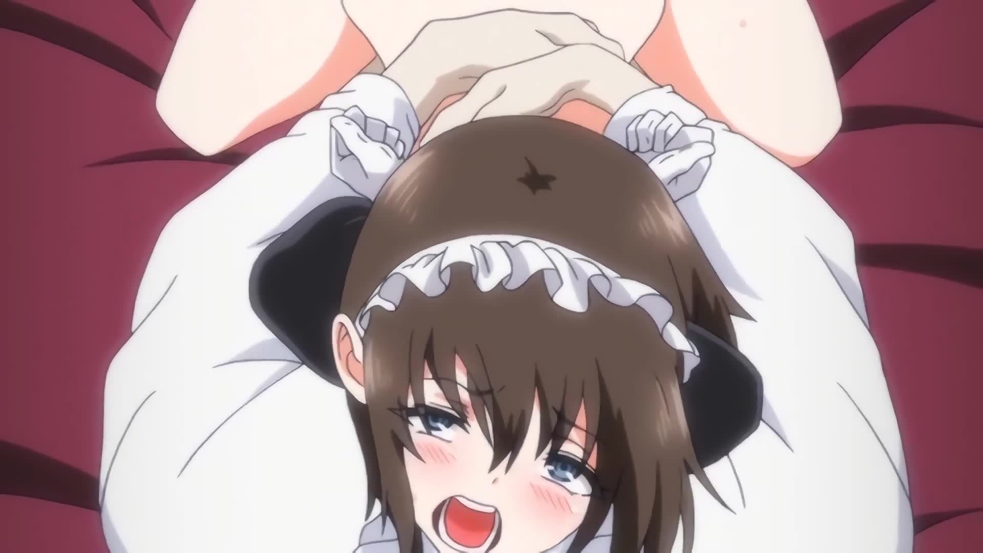 Maid Education 1 - Hentai Slave Maid Has Her Virgin Pussy Trained