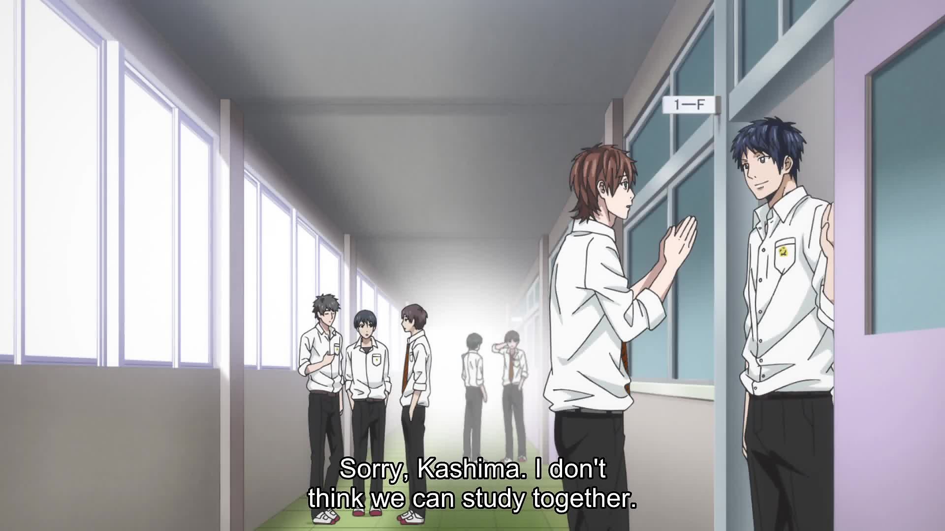 Yarichin Bitch Club 2 - Gay Twink Gets Ass Fucked By Yaoi Student