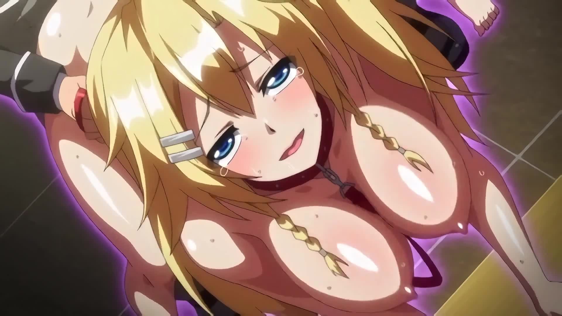 Your Magical Name Is Rina Witch - Busty Witch Gets Public Hentai Creampie
