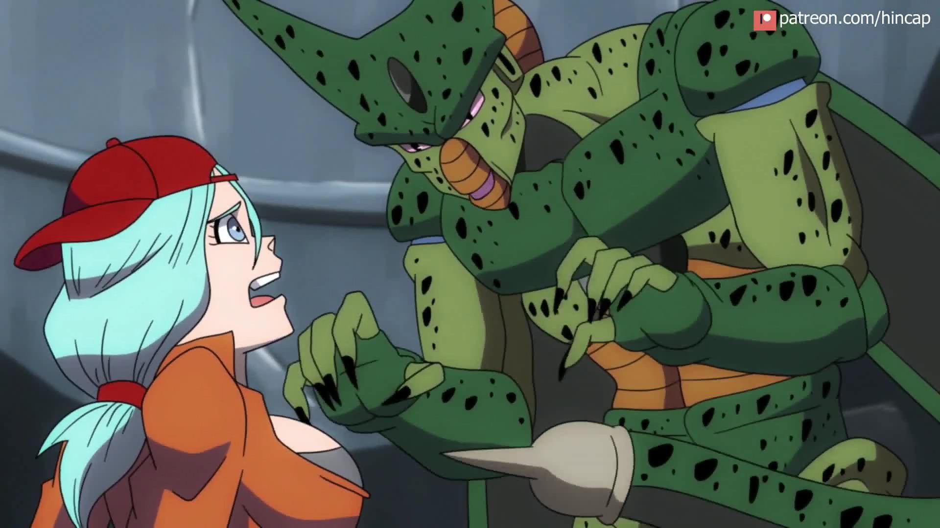 The Perfect Cell (Full Video) - Cell Fucks All The Dragonball Girls To Become Complete