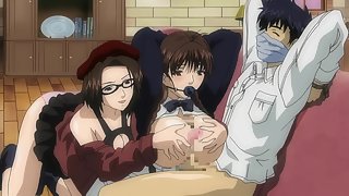Stringendo &Amp; Accelerendo Ultimatum: Sera 3 - Huge Titty Schoolgirl Is Made To Titty Fuck Brother