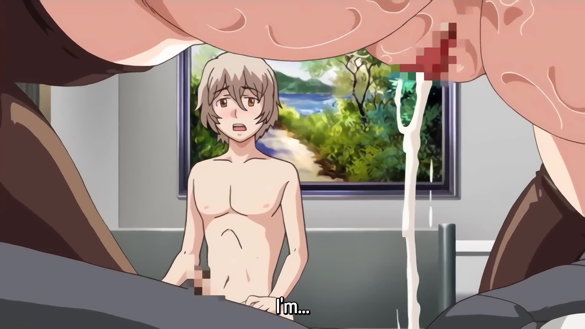 Busty Mom Impregnated By A Delinquent 2 - Son Watches Hentai Milf Mom Creampied