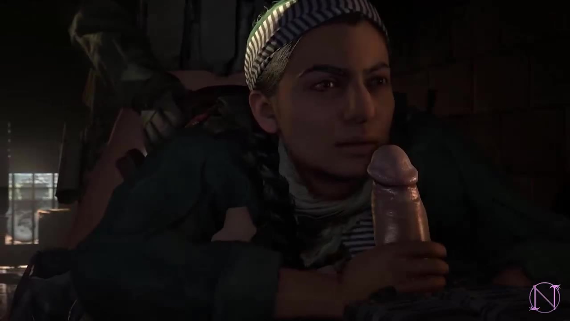 Farah Karim Has A 3D Porn Threesome With Call Of Duty Soldiers