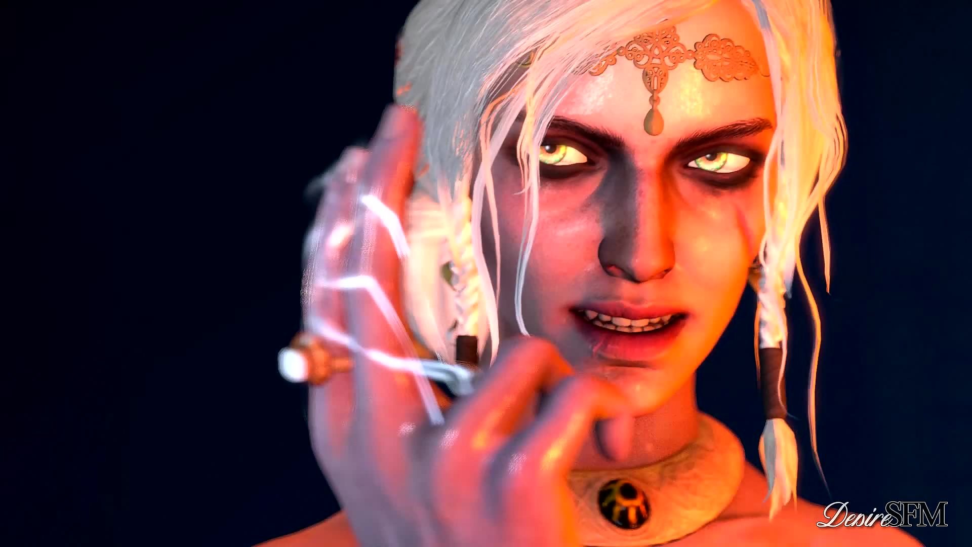 The Empress - Ciri From The Witcher Rides Emhyr'S Cock For Creampie