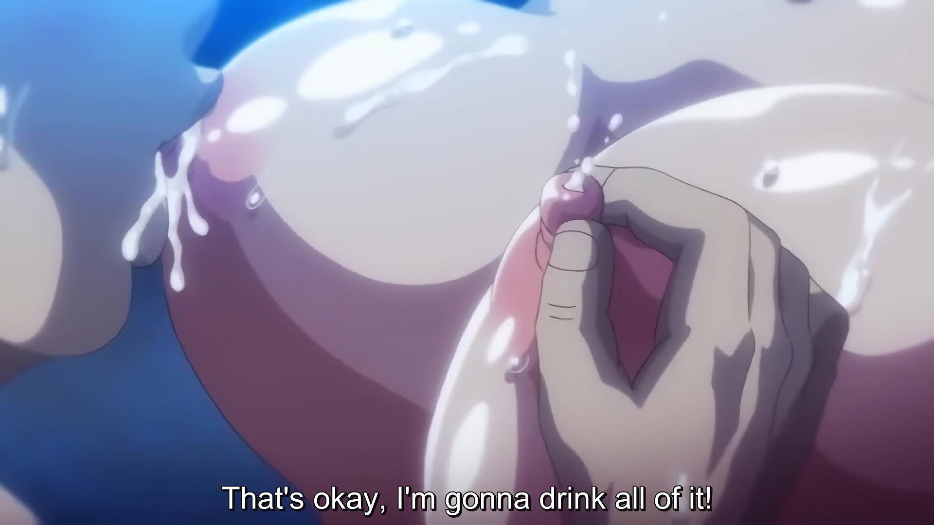 Tsundero 4 - Busty Schoolgirl With Big Lactating Nipples Has Hentai Sex At Pool