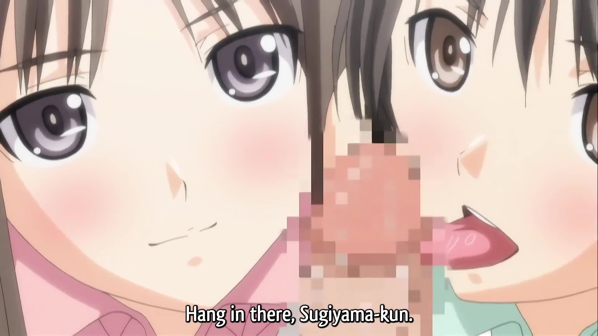 Fault!! 2 - Petite Hentai Schoolgirls Give Double Blowjob At Tennis Camp