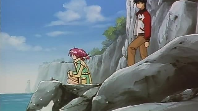 Classmates 2 Ep10 - Petite Redhead Schoolgirl Nerd Has Romantic Hentai Sex On The Beach