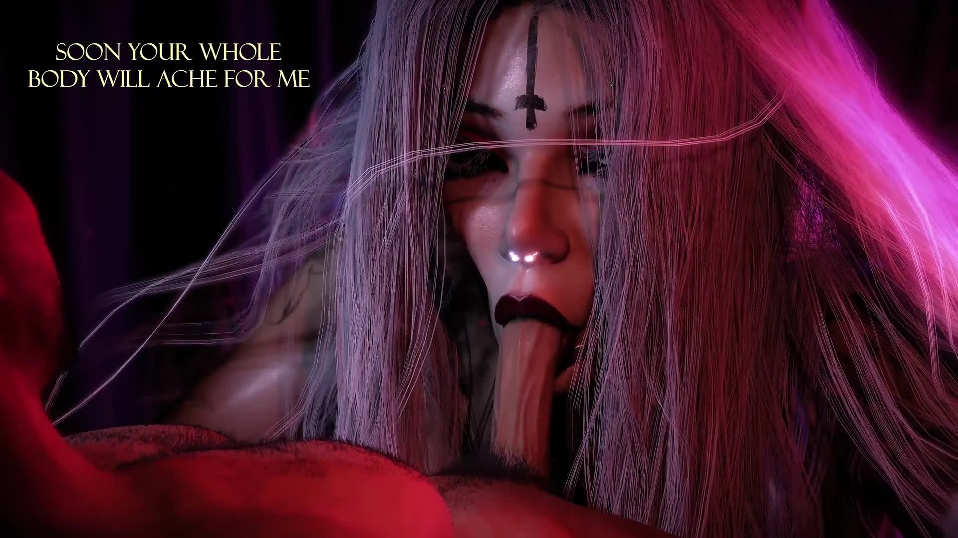 Succubus Chambers 2 - Demon Girls Drain The Balls Of Humans To Create Demon Spawn