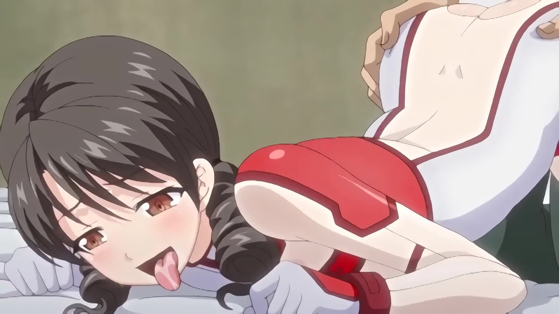 Heart-Throbbing Little Landlady 4 - Naughty Petite Hentai Landlord Fucks In Flight Uniform