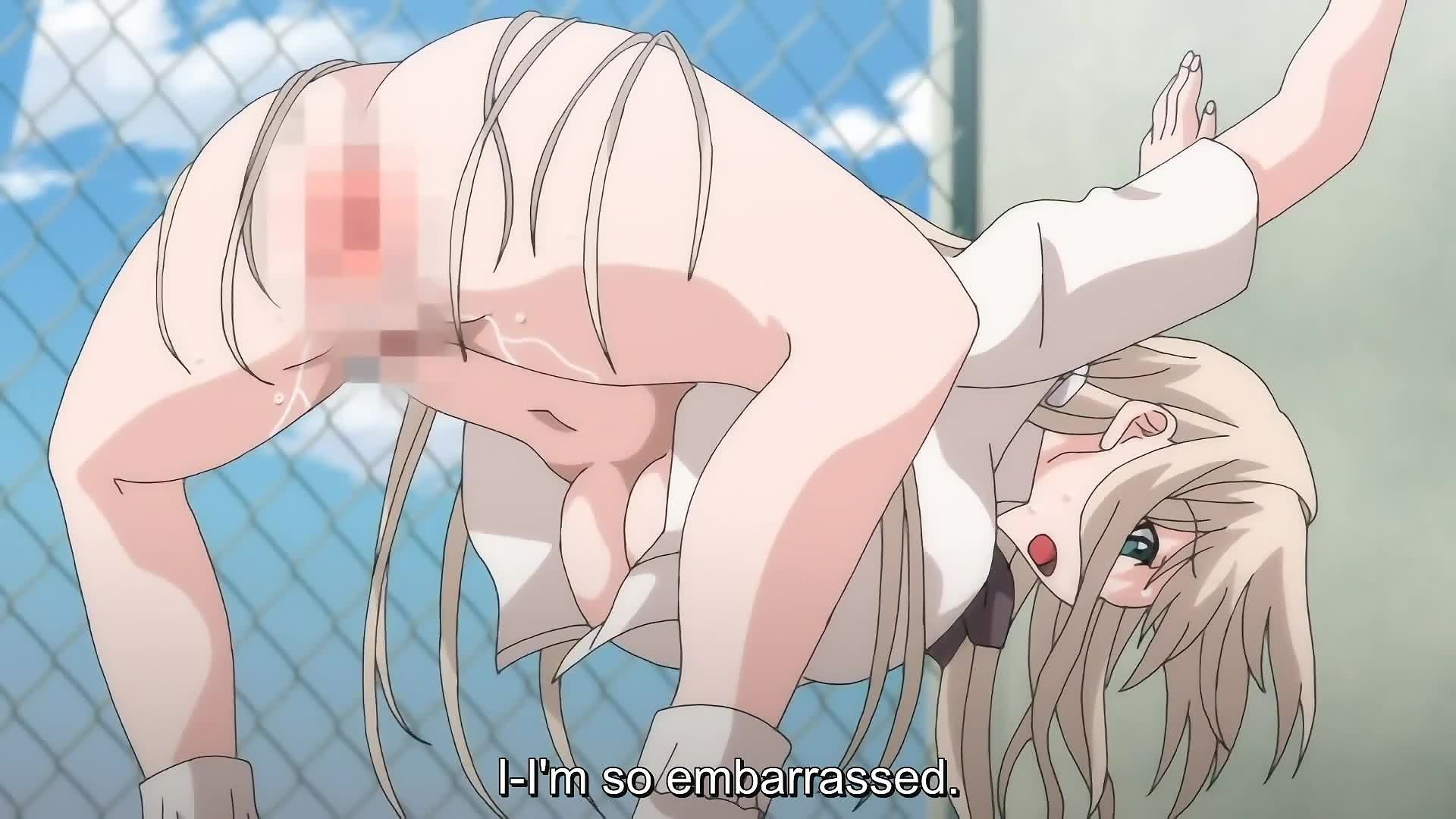 Anal Mania Otaku And A Lady Who Loves Anal Play 1 - Busty Slut Pops Balls Out Of Her Hentai Asshole